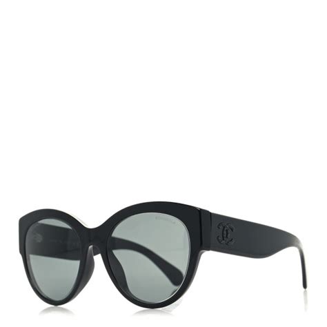 CHANEL Acetate Sunglasses 5498